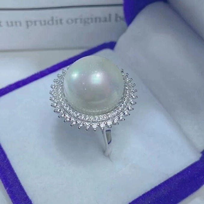 Bague Perle | Bague perle de Culture | Bague Perle Moderne