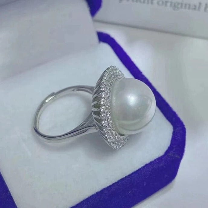 Bague Perle | Bague perle de Culture | Bague Perle Moderne