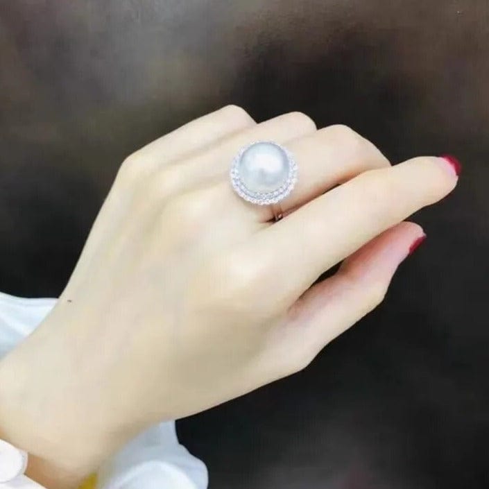 Bague Perle | Bague perle de Culture | Bague Perle Moderne