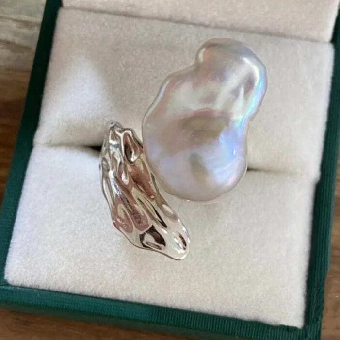 Bague Perle | Bague perle de Culture | Bague Perle Moderne