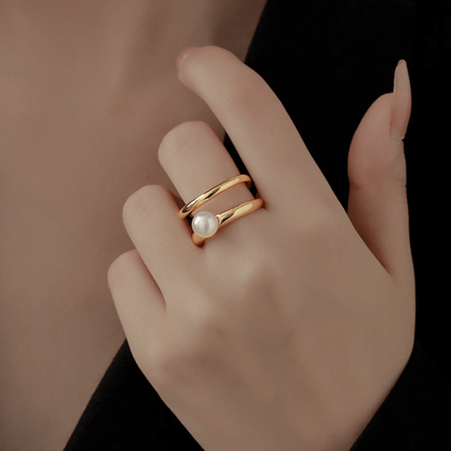 Bague Perle de Culture Melinda – PerleArt