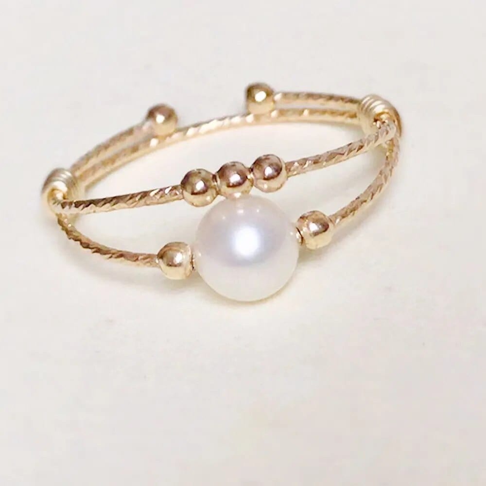 Bague Perle | Bague Perle de Culture | Bague Perle Or