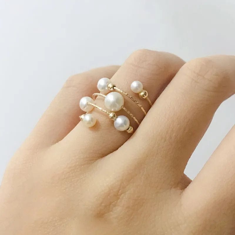 Bague Perle | Bague Perle de Culture | Bague Perle Or