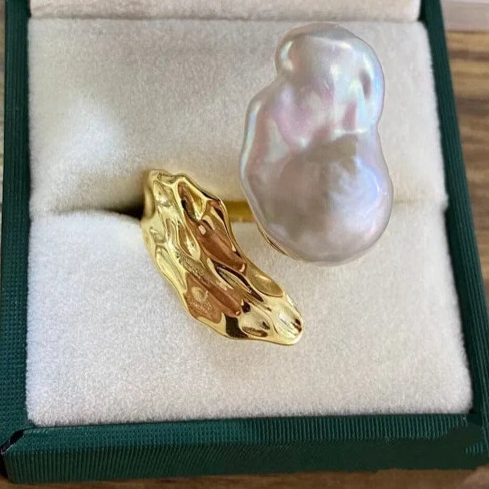 Bague Perle | Bague perle de Culture | Bague Perle Moderne