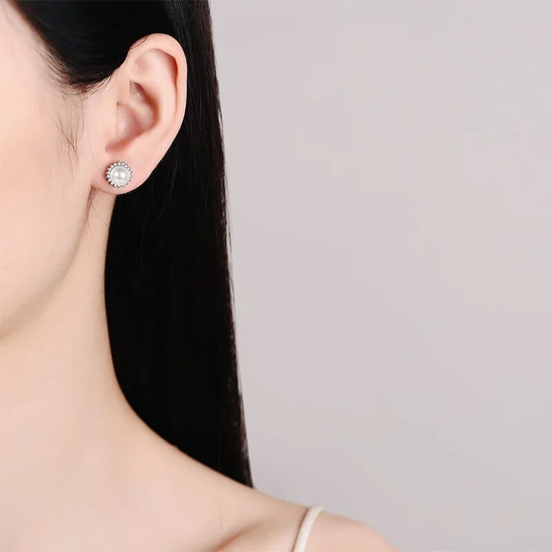 Boucle D'oreille Perle | Boucle D'oreille Perle de Culture