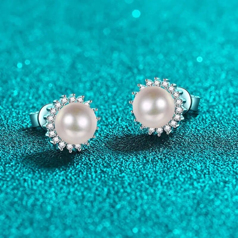 Boucle D'oreille Perle | Boucle D'oreille Perle de Culture