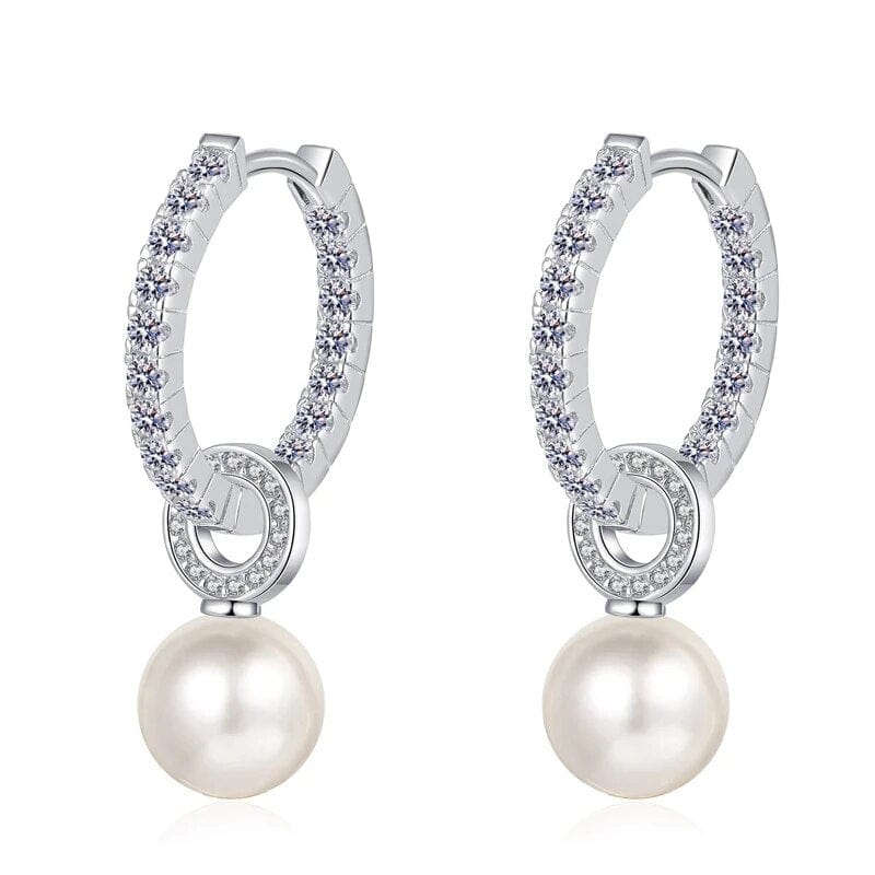 Boucle D'oreille Perle | Boucle D'oreille Perle de Culture