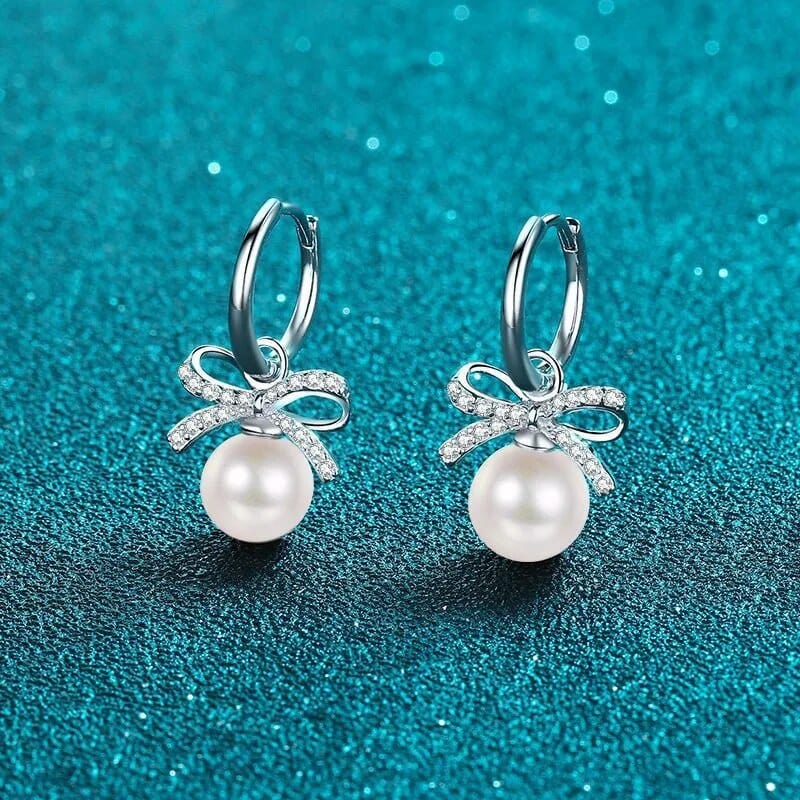 Boucle D'oreille Perle | Boucle D'oreille Perle de Culture
