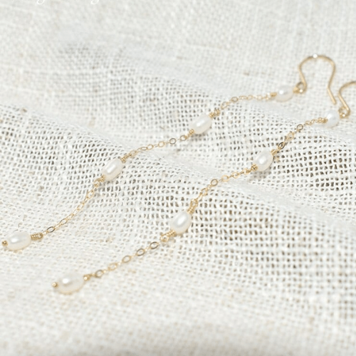 Boucle D'oreille Perle | Boucle D'oreille Perle Pendante