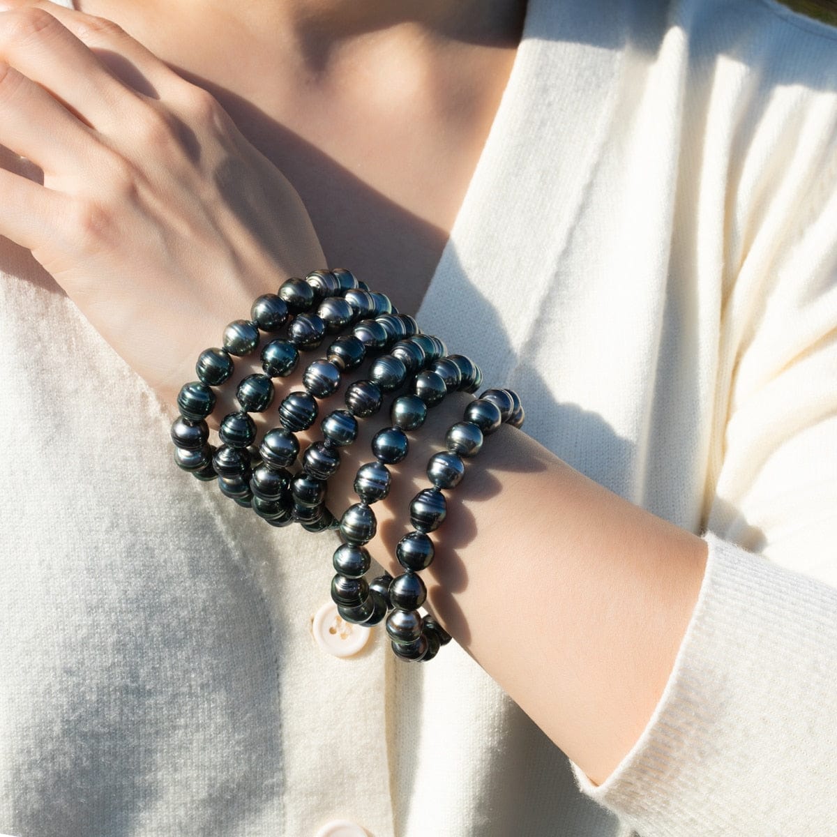 Bracelet Perle de Tahiti