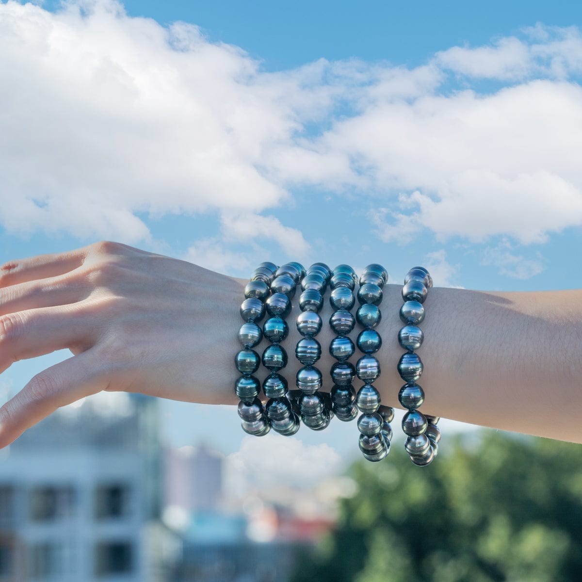 Bracelet Perle de Tahiti