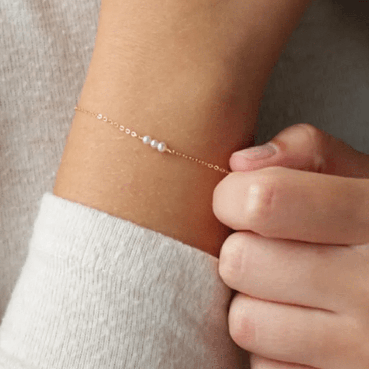 Bracelet Perle | Bracelet Perle Femme | Bracelet Perle de Culture