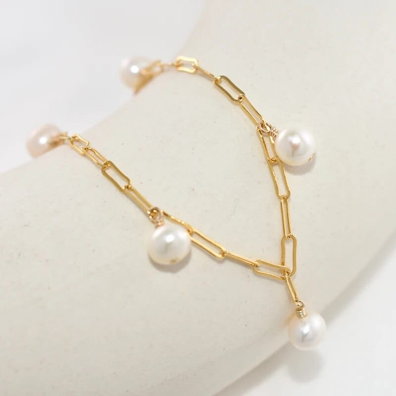 Bracelet Perle | Bracelet Perle Femme | Bracelet Perle de Culture
