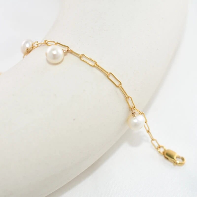 Bracelet Perle | Bracelet Perle Femme | Bracelet Perle de Culture