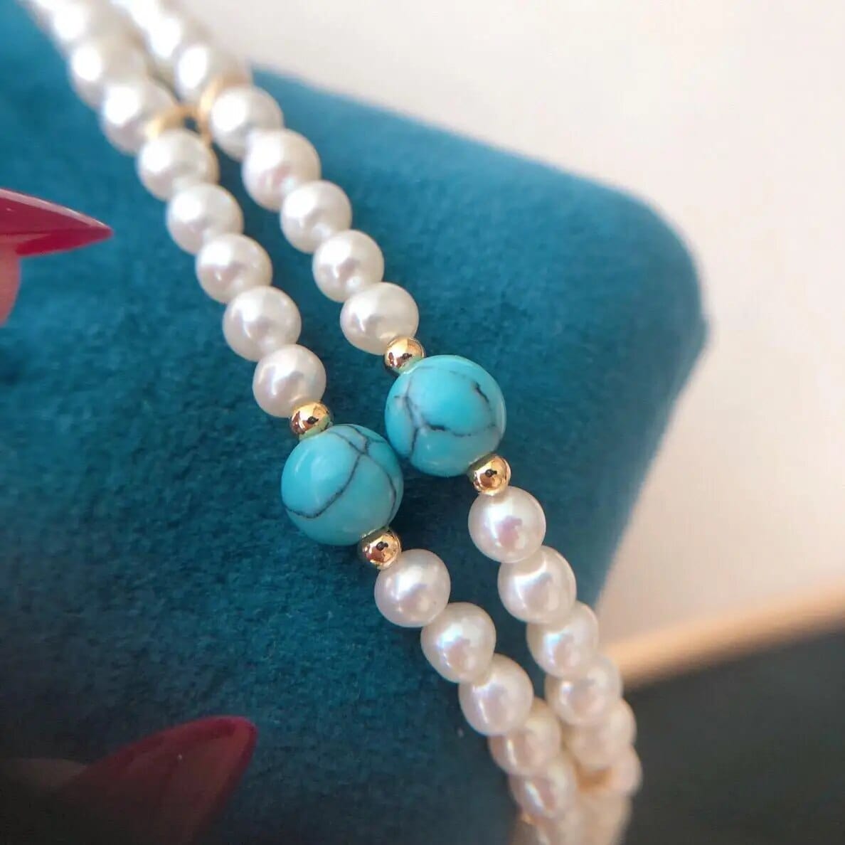 Bracelet Femme Tendance, Bracelet Luxe Femme, Bracelet Femme en Perle