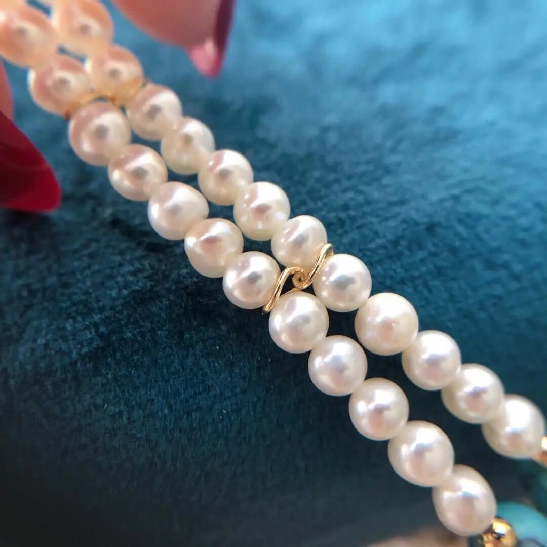 Bracelet Femme Tendance, Bracelet Luxe Femme, Bracelet Femme en Perle