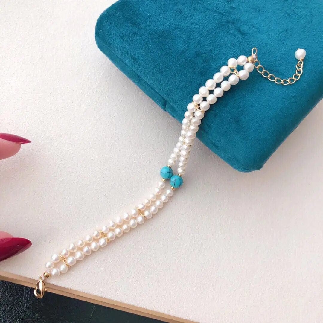 Bracelet Femme Tendance, Bracelet Luxe Femme, Bracelet Femme en Perle