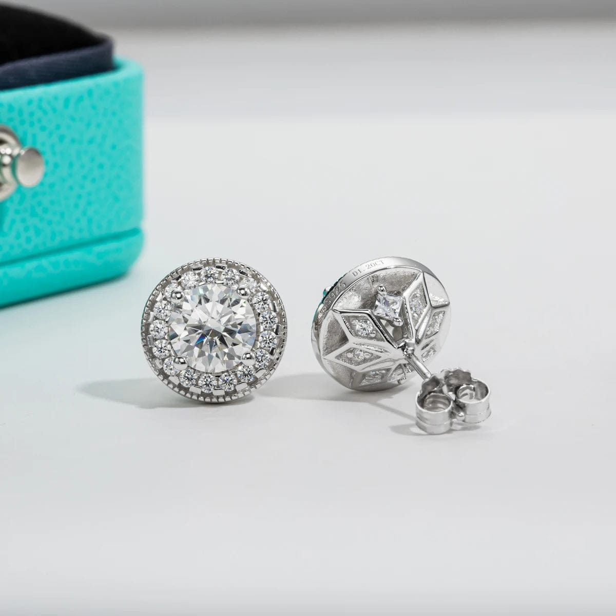 Boucle D'oreille Diamant | Diamant Synthétique | Diamant de Synthèse