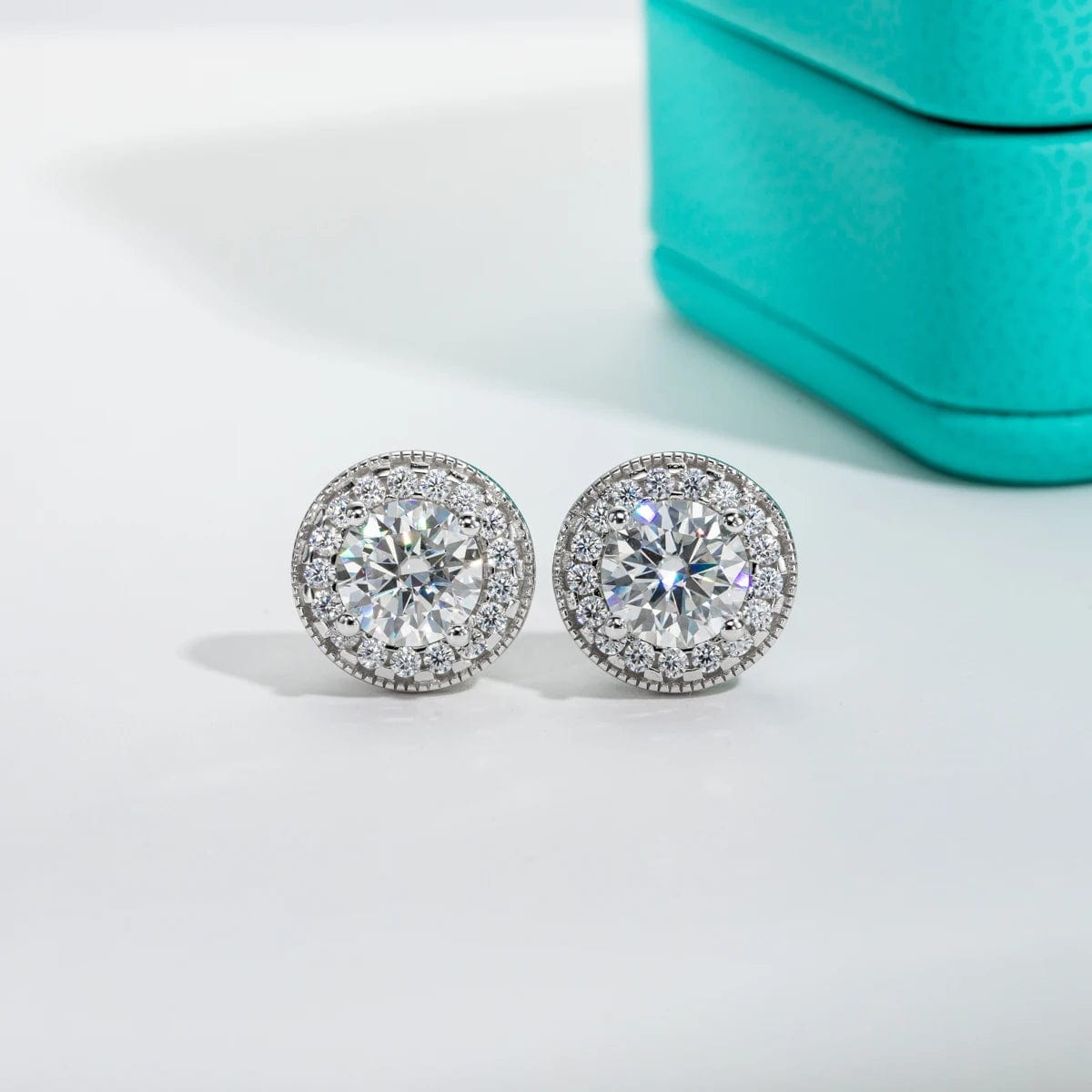 Boucle D'oreille Diamant | Diamant Synthétique | Diamant de Synthèse