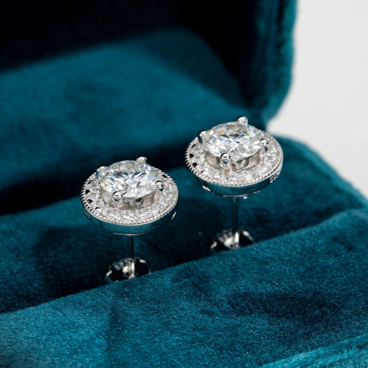 Boucle D'oreille Diamant | Diamant Synthétique | Diamant de Synthèse