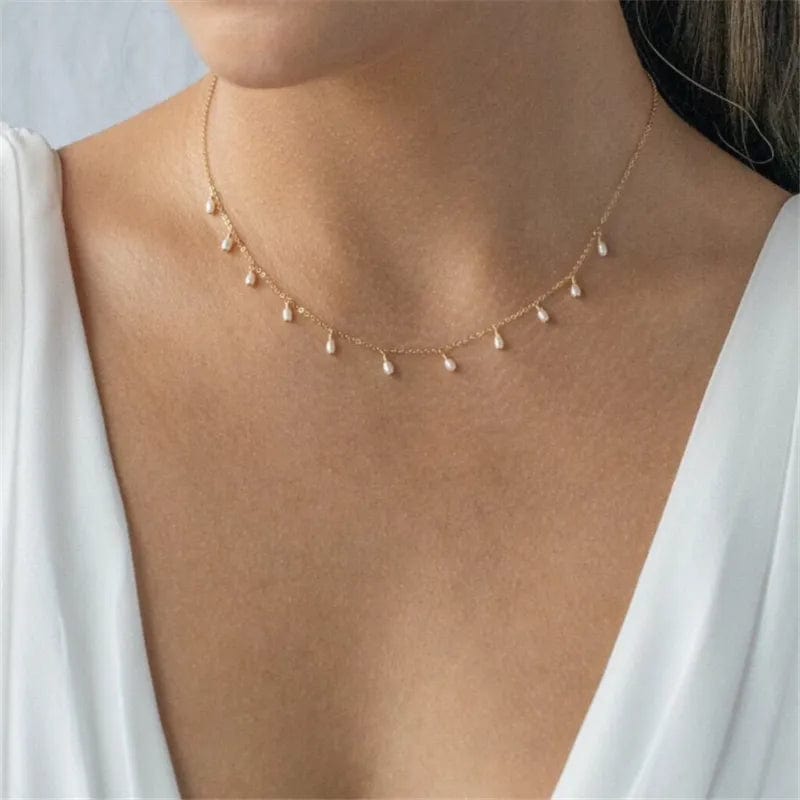 Collier Perle de Culture