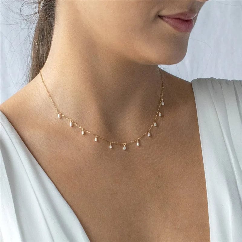 Collier Perle de Culture