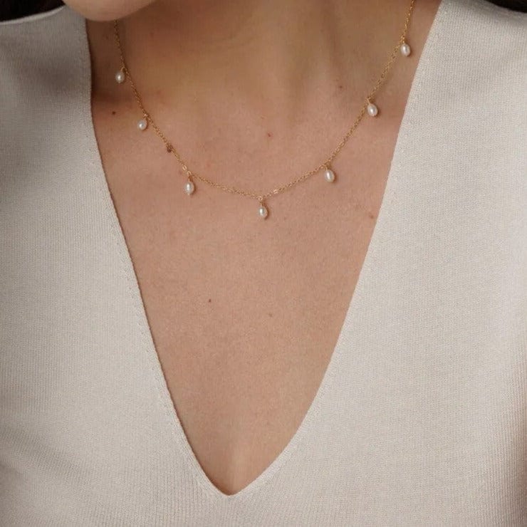 Collier Perle de Culture