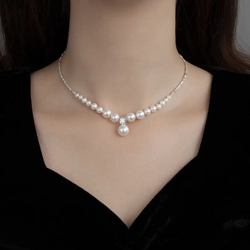 Collier Perle | Collier Perle de Culture | Collier Perle Blanche