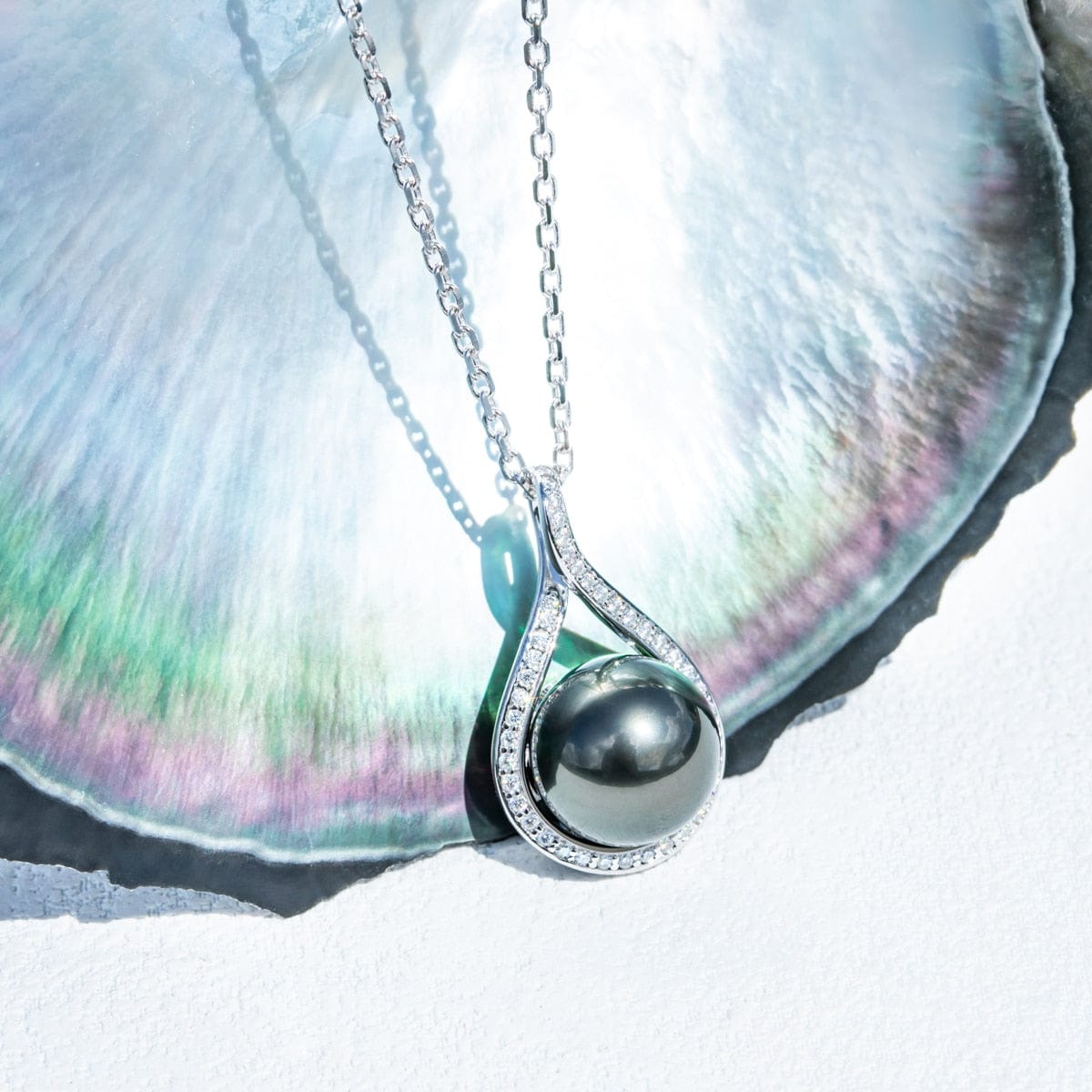 Collier Perle de Tahiti