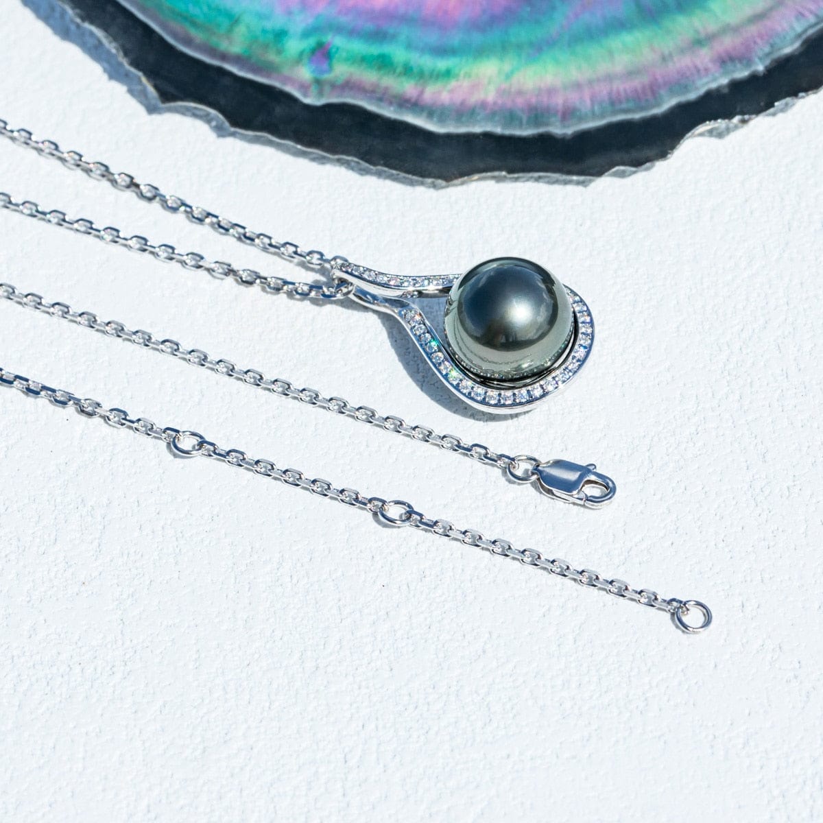 Collier Perle de Tahiti