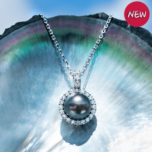 Collier Perle de Tahiti AAA / 12-13mm