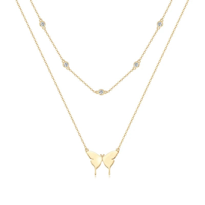 Collier Diamant | Diamant Synthétique| Diamant de Laboratoire