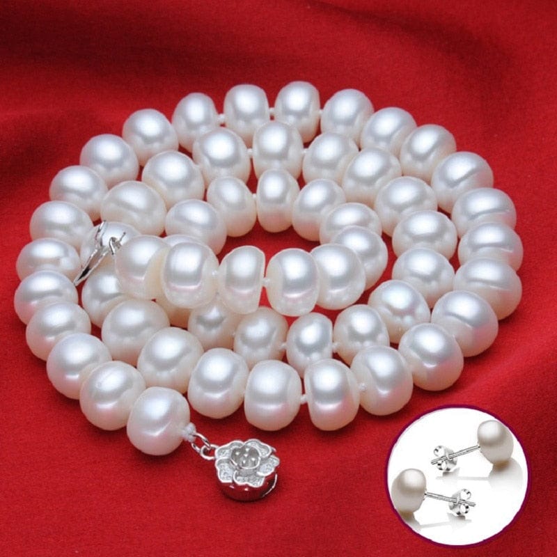Parure Bijoux | Parure Bijoux Femme | Collier Perle