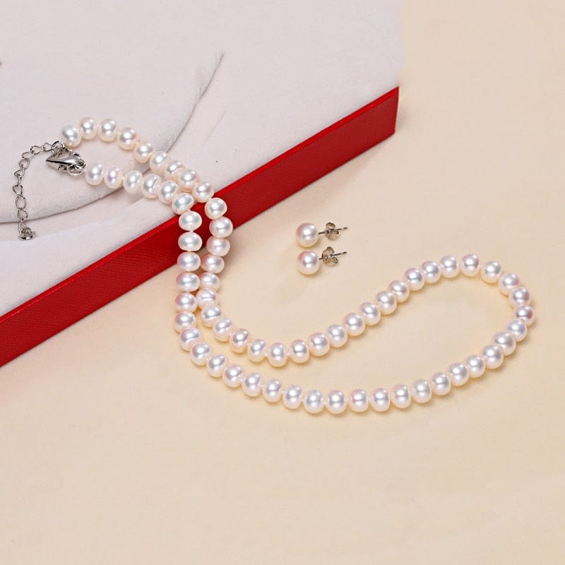 Parure Bijoux | Parure Bijoux Femme | Collier Perle