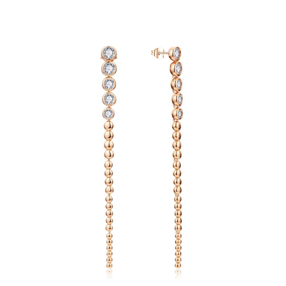 Boucle D'oreille Diamant | Diamant Synthétique | Diamant de Synthèse