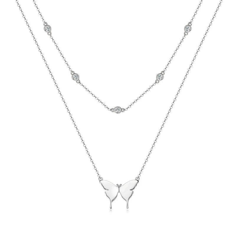 Collier Diamant | Diamant Synthétique| Diamant de Laboratoire