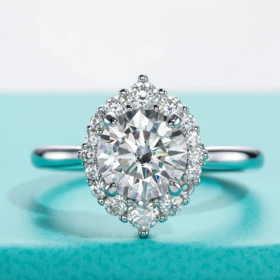 Bague de Fiancailles Zara PerleArt