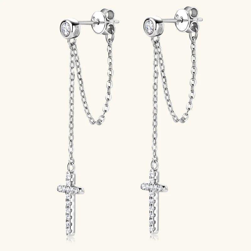 Boucle D'oreille Diamant | Diamant Synthétique | Diamant de Synthèse