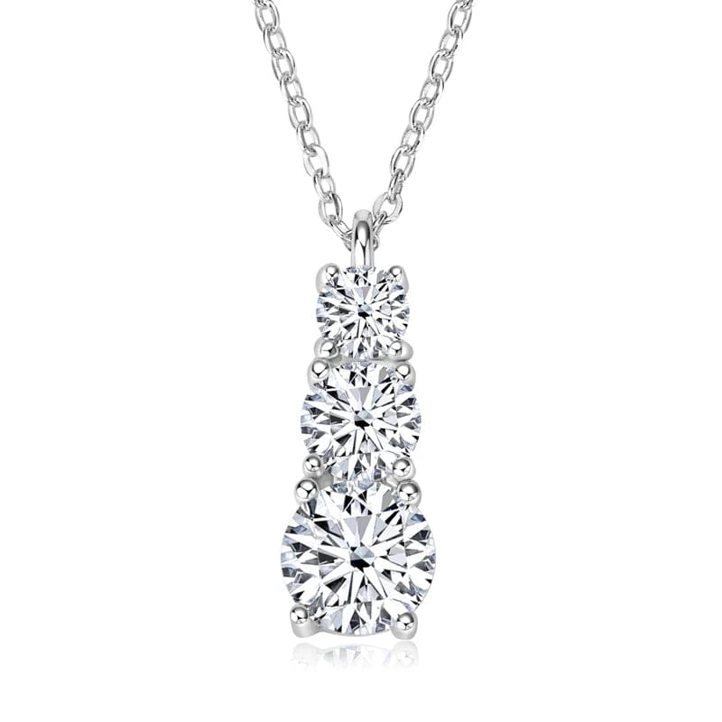Collier Diamant | Diamant Synthétique| Diamant de Laboratoire