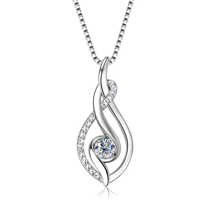 Collier Diamant | Diamant Synthétique| Diamant de Laboratoire