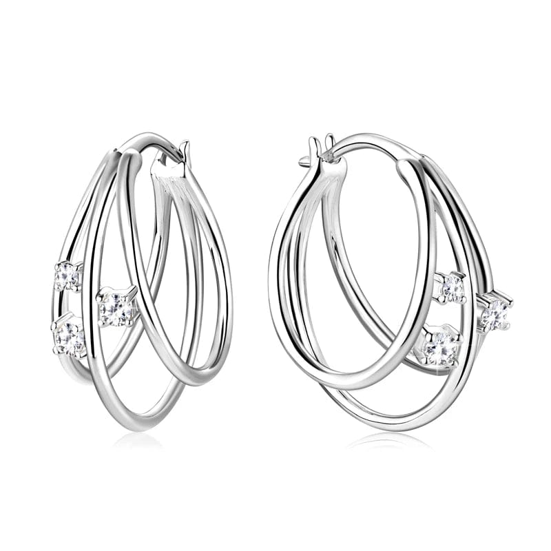 Boucle D'oreille Diamant | Diamant Synthétique | Diamant de Synthèse