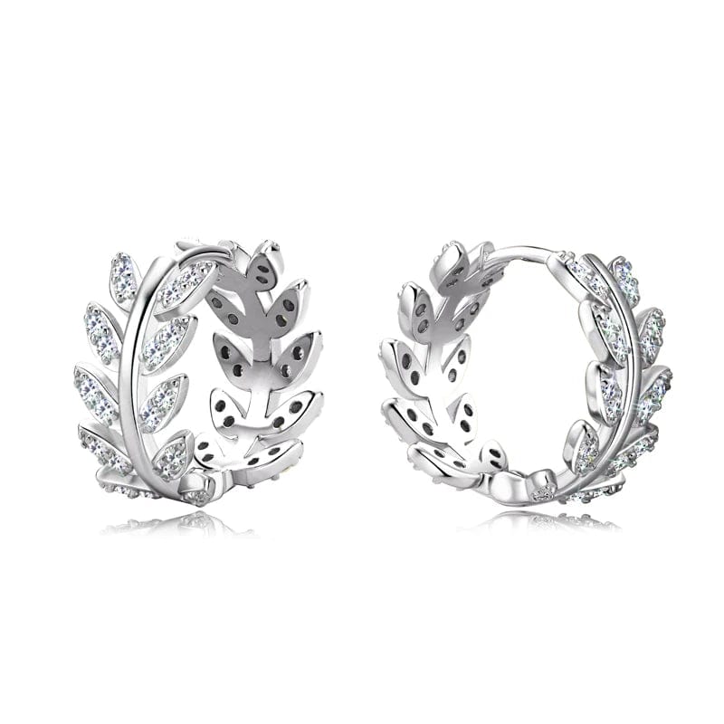 Boucle D'oreille Diamant | Diamant Synthétique | Diamant de Synthèse