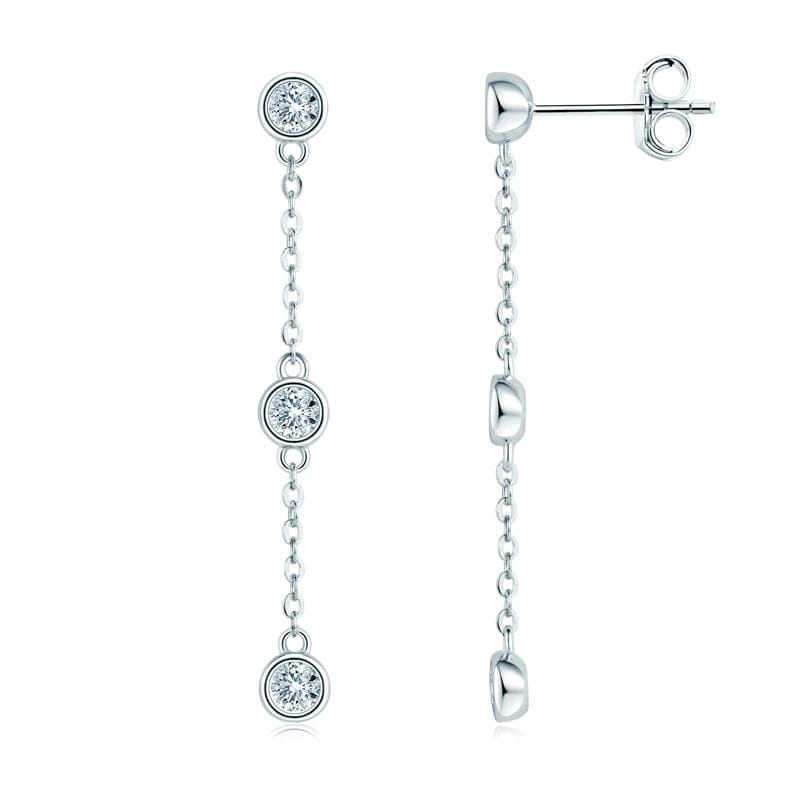 Boucle D'oreille Diamant | Diamant Synthétique | Diamant de Synthèse