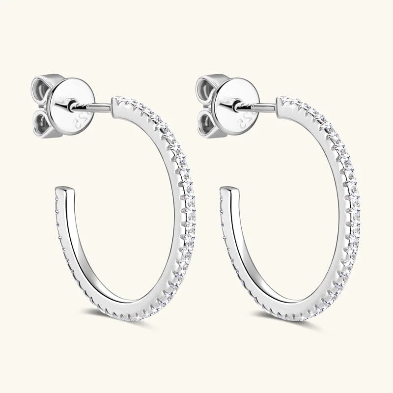 Boucle D'oreille Diamant | Diamant Synthétique | Diamant de Synthèse