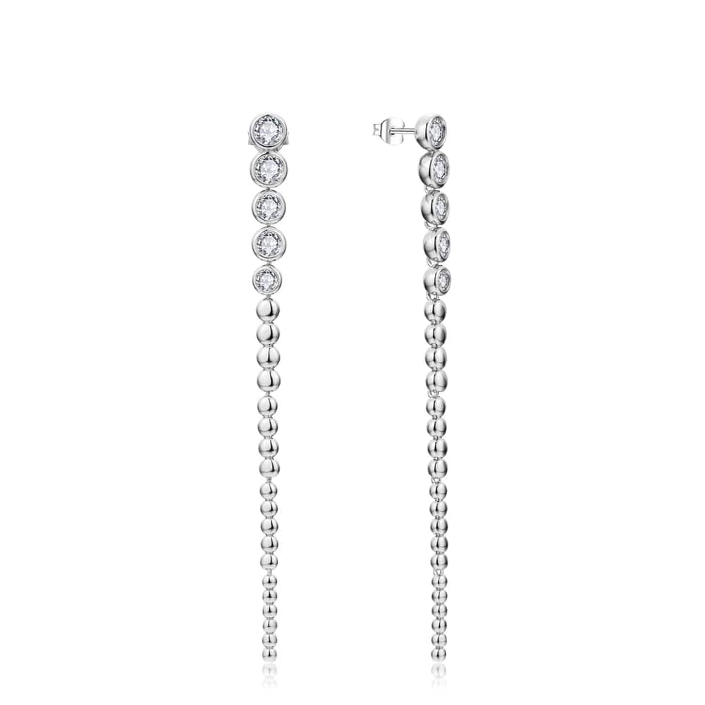 Boucle D'oreille Diamant | Diamant Synthétique | Diamant de Synthèse