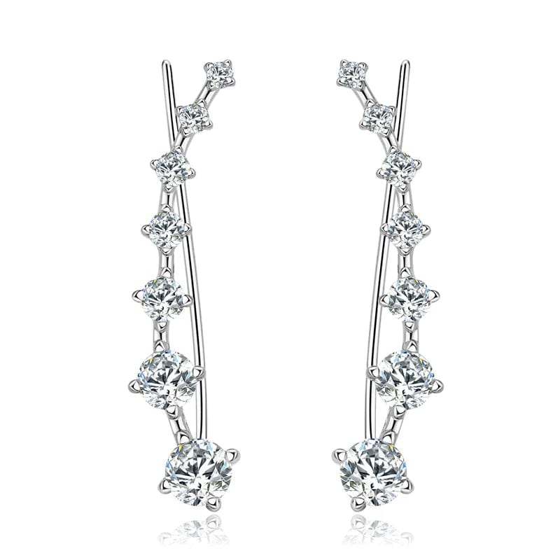 Boucle D'oreille Diamant | Diamant Synthétique | Diamant de Synthèse