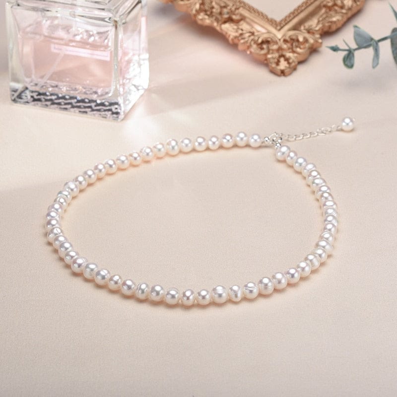Collier Perle | Collier Perle de Culture | Collier Perle Blanche