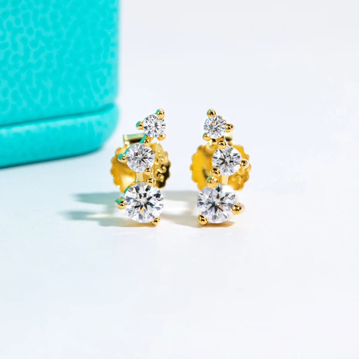 Boucle D'oreille Diamant | Diamant Synthétique | Diamant de Synthèse
