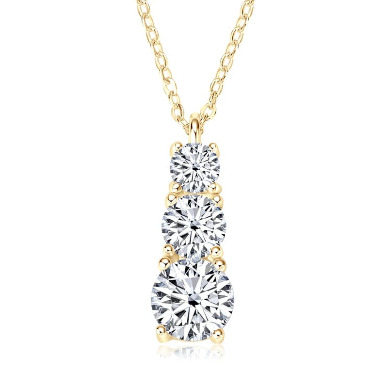 Collier Diamant | Diamant Synthétique| Diamant de Laboratoire