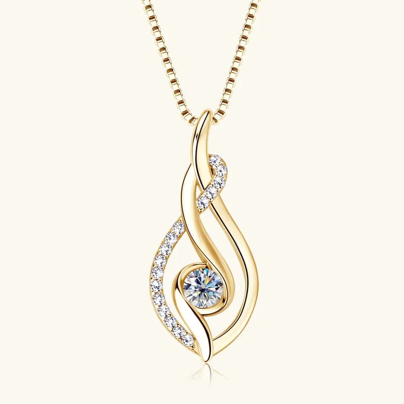 Collier Diamant | Diamant Synthétique| Diamant de Laboratoire